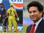 Sachin Tendulkar drew comparison between the 35-year-old with MS Dhoni. Sachin Tendulkar drew comparison between the 35-year-old with MS Dhoni.