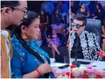 Haarsh Limbachiyaa, Bharti Singh asked suggestions for baby names from Karan Johar and Parineeti Chopra on Hunarbaaz sets.