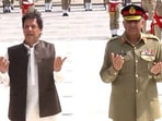 Pakistan Prime Minister Imran Khan and Army Chief Gen Qamar Jawed Bajwa. Pakistan Prime Minister Imran Khan and Army Chief Gen Qamar Jawed Bajwa.