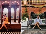 Taapsee Pannu is holidaying with her boyfriend Mathias Boe, sister Shagun Pannu, and others in Bikaner. Taapsee Pannu is holidaying with her boyfriend Mathias Boe, sister Shagun Pannu, and others in Bikaner.