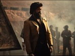 A still from the trailer of KGF Chapter 2 released on Sunday.