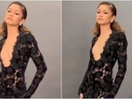 Zendaya in black see-through dress looks bewitching in pre-Oscar video, her stylist asks 'ready for tomorrow?': Watch Zendaya in black see-through dress looks bewitching in pre-Oscar video, her stylist asks 'ready for tomorrow?': Watch