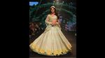 Pooja Hegde walked for Keerthi Kadire Pooja Hegde walked for Keerthi Kadire