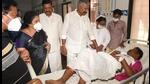 The chief minister announced an ex gratia of <span class='webrupee'>₹</span>2 lakh to each of the kin of the deceased and another <span class='webrupee'>₹</span>50,000 to each of the injured. (HT Photo) The chief minister announced an ex gratia of <span class='webrupee'>₹</span>2 lakh to each of the kin of the deceased and another <span class='webrupee'>₹</span>50,000 to each of the injured. (HT Photo)