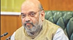 Chandigarh administration officials will make a presentation before Union home minister Amit Shah on the implementation of different schemes and development works. (PTI) Chandigarh administration officials will make a presentation before Union home minister Amit Shah on the implementation of different schemes and development works. (PTI)