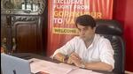 Union civil aviation minister Jyotiraditya Scindia inaugurates a flight between Gorakhpur and Varanasi, in New Delhi. (PTI) Union civil aviation minister Jyotiraditya Scindia inaugurates a flight between Gorakhpur and Varanasi, in New Delhi. (PTI)
