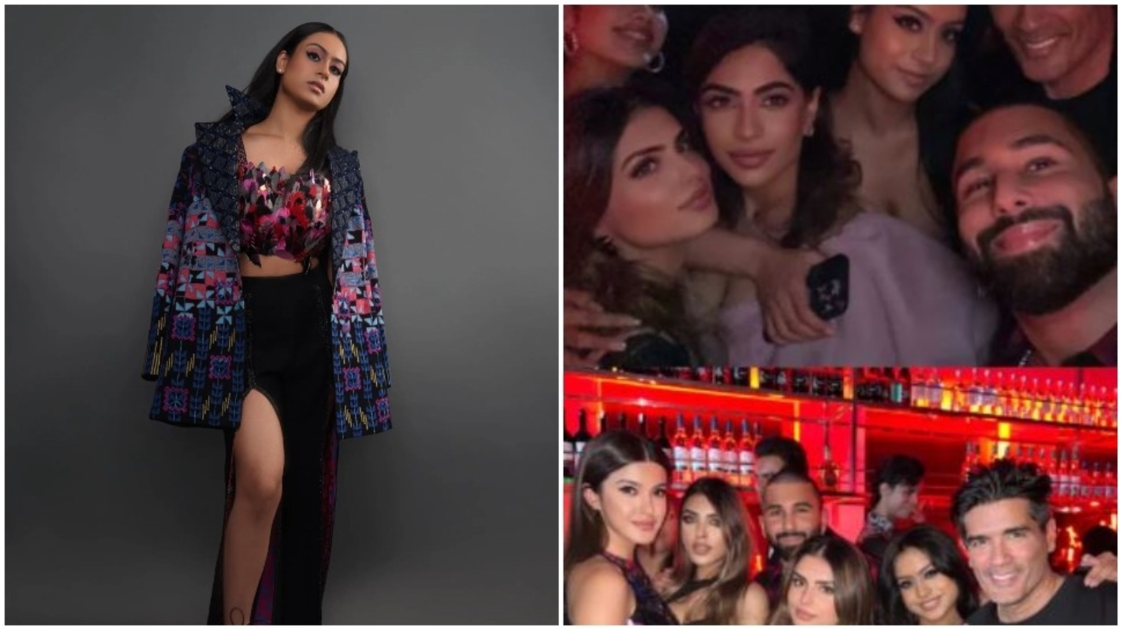 Nysa Devgan turns model for Manish Malhotra, parties with Jahnvi Kapoor, Shanaya; fan says: ‘She looks like mom Kajol’