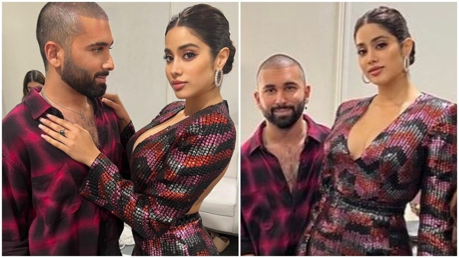 Janhvi Kapoor in shimmering mini dress serves a steaming hot look at Lakme Fashion Week: Check out pics