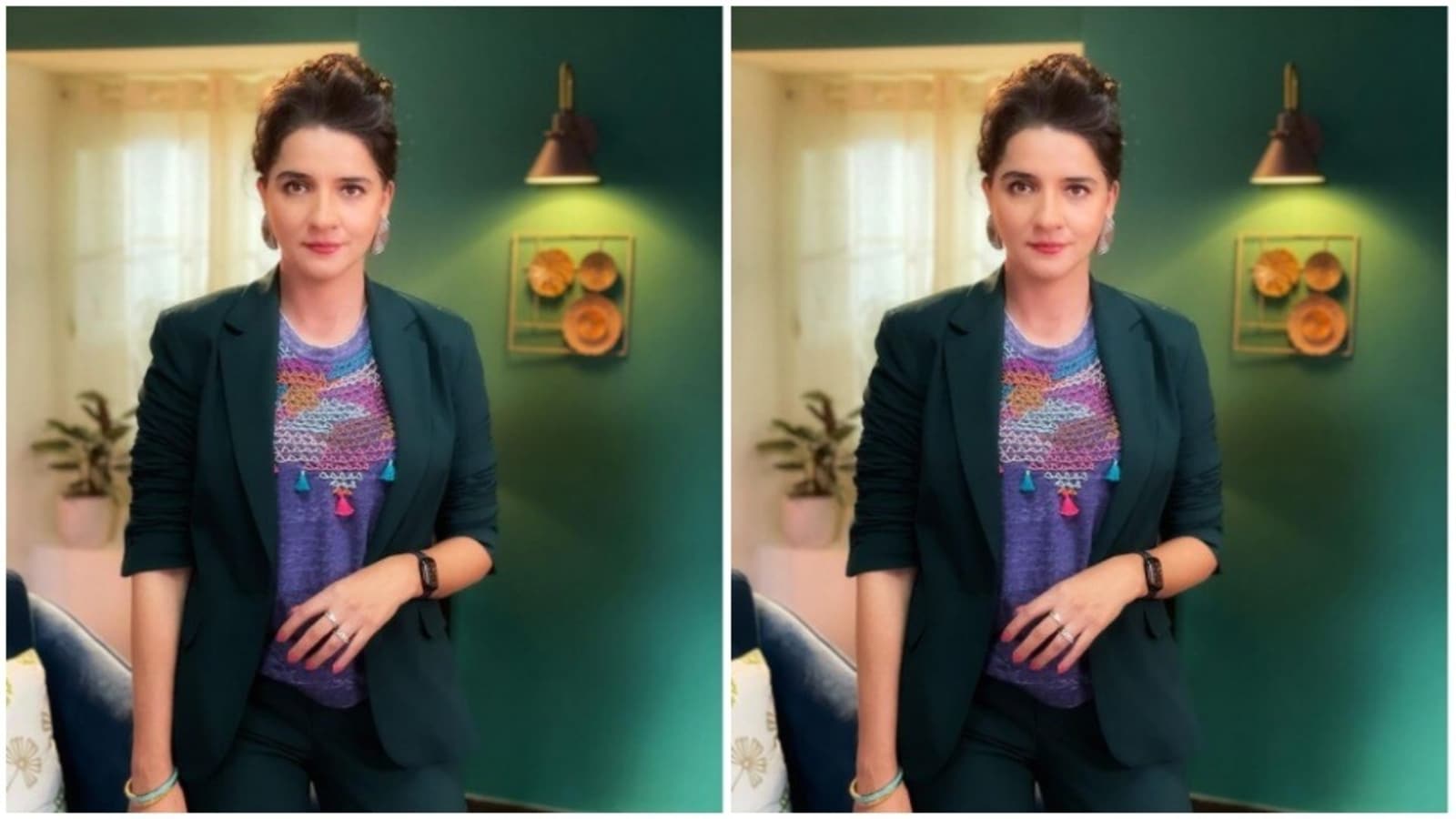 Another day, another yoga asana by Shruti Seth. Video inside