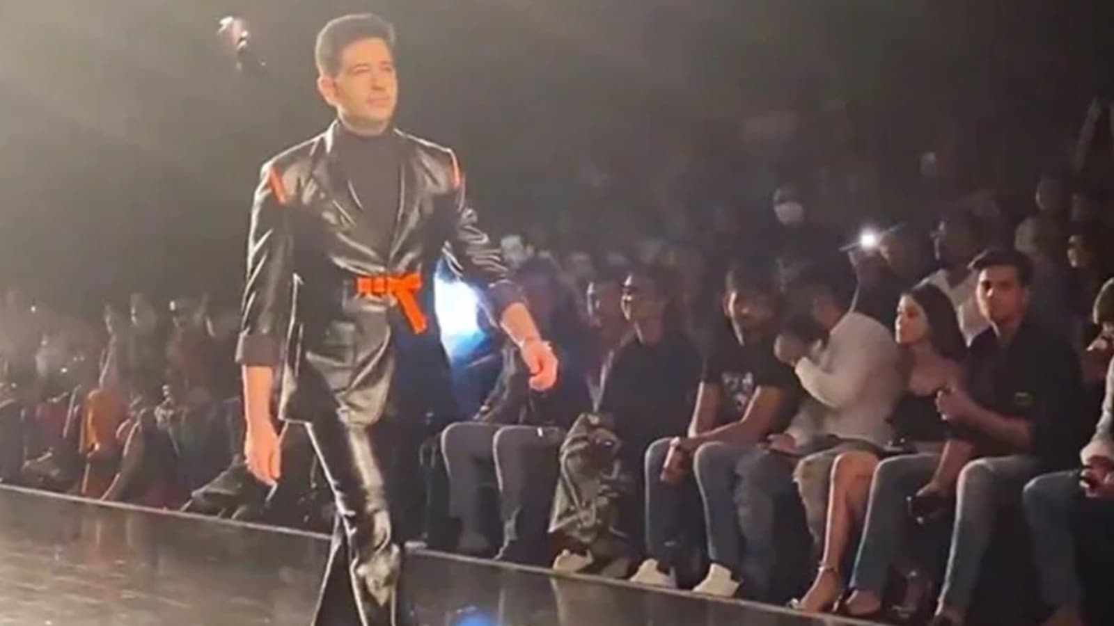 Rajya Sabha MP and popular AAP face Raghav Chadha turns showstopper at Lakme Fashion Week; watch video