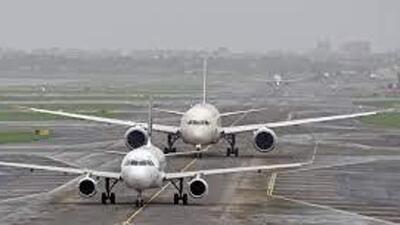 Delhi and Mumbai airports handled 173 and 109 international flights respectively on Sunday as international flight operations resumed after two years. (HT PHOTO.) Delhi and Mumbai airports handled 173 and 109 international flights respectively on Sunday as international flight operations resumed after two years. (HT PHOTO.)
