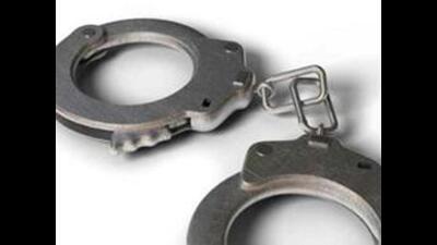 The Ludhiana rural police on Saturday arrested a man, who had sown poppy plants on the roof of his bathroom to cultivate opium (HT FILE)