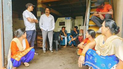 At least 60,000 consumers in Bhosari and Akurdi, were severely affected by a power outage as a 100 MVA capacity power transformer broke down at the 220KV substation on March 23. (HT PHOTO) At least 60,000 consumers in Bhosari and Akurdi, were severely affected by a power outage as a 100 MVA capacity power transformer broke down at the 220KV substation on March 23. (HT PHOTO)