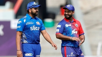  Rohit Sharma and Rishabh Pant (IPLt20.com) Rohit Sharma and Rishabh Pant (IPLt20.com)
