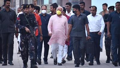 RSS chief Mohan Bhagwat will visit Lucknow on Monday after wrapping up his tour of Gorakhpur and Varanasi, in eastern UP. (PTI PHOTO.)