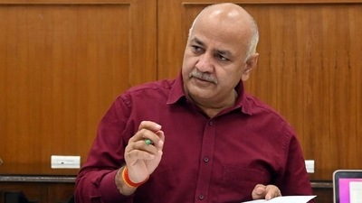 Delhi deputy chief minister Manish Sisodia Delhi deputy chief minister Manish Sisodia