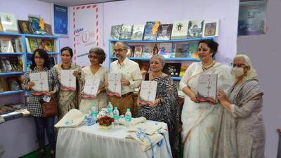 During the book release, Arunaraje Patil, eminent filmmaker and FTII alumna, emphasised the requirement of recording the achievements of its women alumni. (HT PHOTO) During the book release, Arunaraje Patil, eminent filmmaker and FTII alumna, emphasised the requirement of recording the achievements of its women alumni. (HT PHOTO)