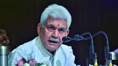 Jammu and Kashmir lieutenant governor Manoj Sinha announced the decision after chairing the 41st meeting of the Shri Amarnathji Shrine Board at the Raj Bhawan here. During the meeting, it was decided that this year, the 43-day Amarnath Yatra will commence on June 30 with all Covid protocols in place. (ANI File Photo) Jammu and Kashmir lieutenant governor Manoj Sinha announced the decision after chairing the 41st meeting of the Shri Amarnathji Shrine Board at the Raj Bhawan here. During the meeting, it was decided that this year, the 43-day Amarnath Yatra will commence on June 30 with all Covid protocols in place. (ANI File Photo)