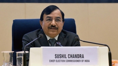 Chief Election Commissioner Sushil Chandra. (ANI file photo) Chief Election Commissioner Sushil Chandra. (ANI file photo)