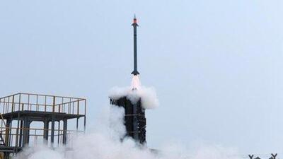 The first launch was to intercept a medium altitude, long range target, and the second launch was for proving the capability against a low altitude, short range target, the defence ministry said. (ANI PHOTO.) The first launch was to intercept a medium altitude, long range target, and the second launch was for proving the capability against a low altitude, short range target, the defence ministry said. (ANI PHOTO.)