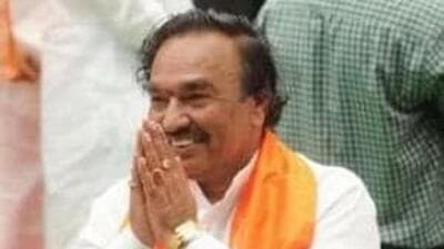 Karnataka cabinet minister KS Eshwarappa lashed out at Siddaramaiah stating that he does not even have his own constituency. (File photo) Karnataka cabinet minister KS Eshwarappa lashed out at Siddaramaiah stating that he does not even have his own constituency. (File photo)