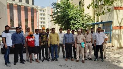 Based on a tip, our team arrested one of the suspects Zeeshan from Anand Vihar on March 26. Zeeshan revealed the name of his accomplice--one Shokeen Khan. (Sourced) Based on a tip, our team arrested one of the suspects Zeeshan from Anand Vihar on March 26. Zeeshan revealed the name of his accomplice--one Shokeen Khan. (Sourced)