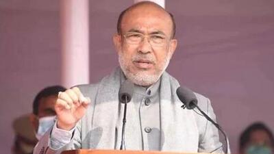 Manipur chief minister N Biren Singh said the 5-day week system will improve the ‘work-life’ balance of employees. (File/HT Photo)