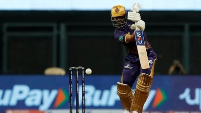 Kolkata Knight Riders' Ajinkya Rahane&nbsp; (ANI)