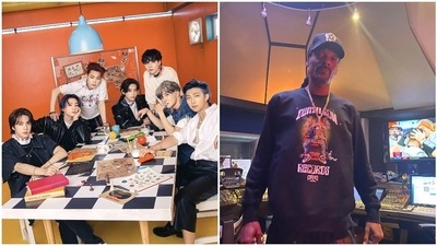 BTS-Snoop Dogg will collaborate on an upcoming project.