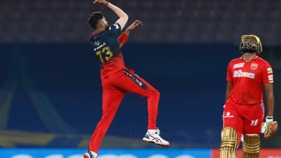 Mohammed Siraj against Punjab Kings (IPLt20.com) Mohammed Siraj against Punjab Kings (IPLt20.com)