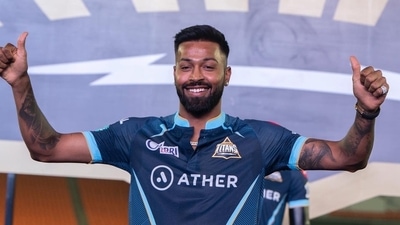 Gujarat Titans captain Hardik Pandya&nbsp; (Twitter/hardikpandya7)