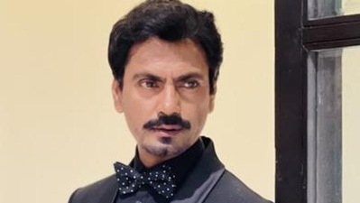Actor Nawazuddin Siddiqui talks about The Kashmir Files. (HT_PRINT) Actor Nawazuddin Siddiqui talks about The Kashmir Files. (HT_PRINT)