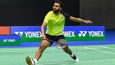 HS Prannoy of India (PTI)