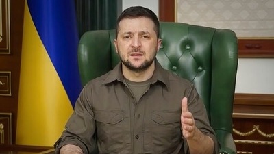 Ukrainian President Volodymyr Zelenskyy. (AP) Ukrainian President Volodymyr Zelenskyy. (AP)