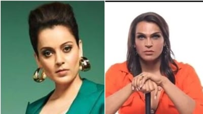 Kangana Ranaut and Saisha Shinde got into an argument on Lock Upp.