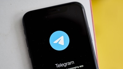 The Telegram application on a smartphone. (Bloomberg file photo) The Telegram application on a smartphone. (Bloomberg file photo)