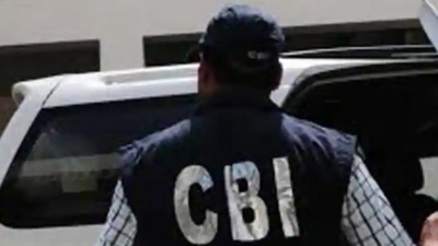 The CBI has arrested Sanjay Radhelal Gupta, a businessman from Gujarat, wanted in a bank fraud case from 2012, upon his arrival from Nairobi. (HT PHOTO.)