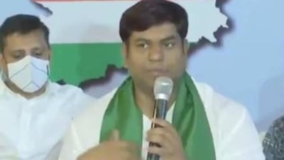 Mukesh Sahani was the minister for fishery and animal husbandry. (HT file) Mukesh Sahani was the minister for fishery and animal husbandry. (HT file)