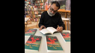 Punjab and Punjabis, past and the present, scattered all over the world have drawn this writer and the latest is The Opium Toffee which tells of the times of terror in a leap from Chandigarh to London Town (HT PHOTO) Punjab and Punjabis, past and the present, scattered all over the world have drawn this writer and the latest is The Opium Toffee which tells of the times of terror in a leap from Chandigarh to London Town (HT PHOTO)