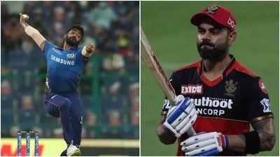 Jasprit Bumrah; Virat Kohli (IPL ) Jasprit Bumrah; Virat Kohli (IPL )