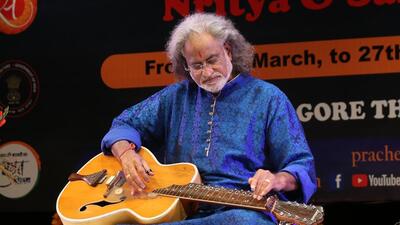 The All India Bhaskar Rao nritya and sangeet sammelan concluded at Tagore Theatre, Chandigarh, on March 27. (HT Photo)