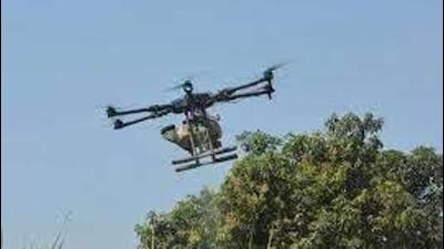 Bihar may not have choppers for anti-Maoist operations in the state, but for surveillance on illegal trade and smuggling of liquor it has hired a chopper and 45 drones from different companies. (Image used for representation). (HT PHOTO.) Bihar may not have choppers for anti-Maoist operations in the state, but for surveillance on illegal trade and smuggling of liquor it has hired a chopper and 45 drones from different companies. (Image used for representation). (HT PHOTO.)