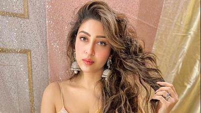 Actor Sonarika Bhadoria will make her web debut soon. Actor Sonarika Bhadoria will make her web debut soon.