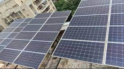 UP deputy chief minister Brajesh Pathak on Sunday assured all support from the state government to the solar panel industry (For Representation)