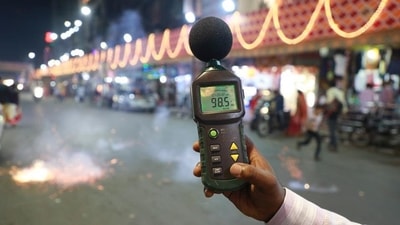 Exposure to environmental noise sources such as road traffic, air traffic, railways, machinery, industry and recreational activities have well-documented negative impacts on physical and mental well-being. (HT FILE PHOTO)