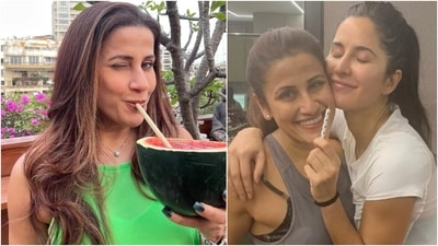 Katrina Kaif's trainer Yasmin Karachiwala shares quick and easy Watermelon Cooler recipe to beat the heat: See inside Katrina Kaif's trainer Yasmin Karachiwala shares quick and easy Watermelon Cooler recipe to beat the heat: See inside