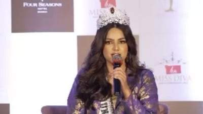 Miss Universe 2021 Harnaaz Kaur Sandhu
