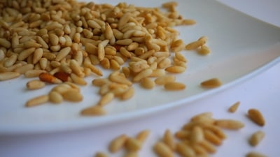 Pine nuts: Nutritionists share amazing health benefits of Chilgoza (Photo by Leila Issa on Unsplash) Pine nuts: Nutritionists share amazing health benefits of Chilgoza (Photo by Leila Issa on Unsplash)