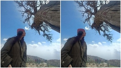 “Am not a touristy kind of a traveler but Jordan has a way of preserving and presenting their heritage and history which makes you want to really experience it. Loved it,” Kirti summed up her experience. (Instagram/@iamkirtikulhari)