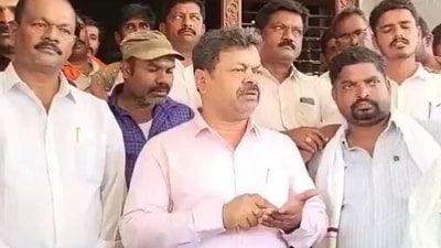 Karnataka MLA Renukacharya said madrassas are only creating anti-national elements.&nbsp;